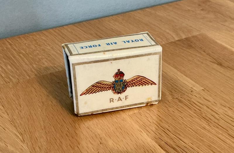 WW2 RAF Matchbox Cover